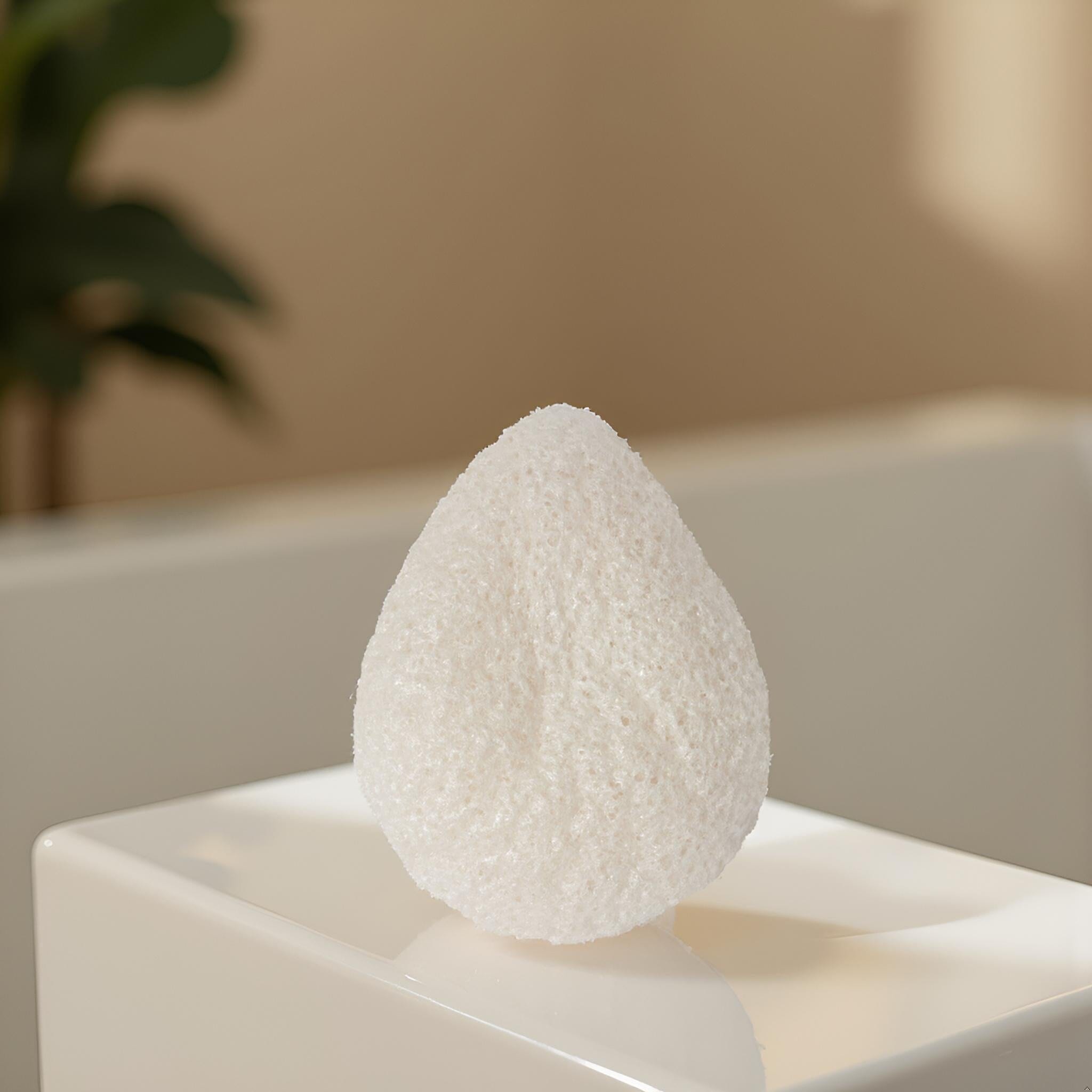 Eponge Konjac Pure - Visage - Nettoyante Accessoire Horizane Santé